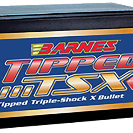 Barnes Bullets 30434 Tipped TSX  338Lapua Mag 265gr Boat Tail 50/Box