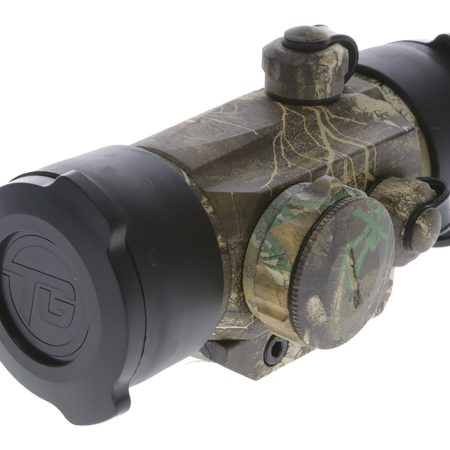 TruGlo TG8030A Traditional Dot Sight  Realtree APG 1 x 30 mm 5 MOA Red Dot Reticle