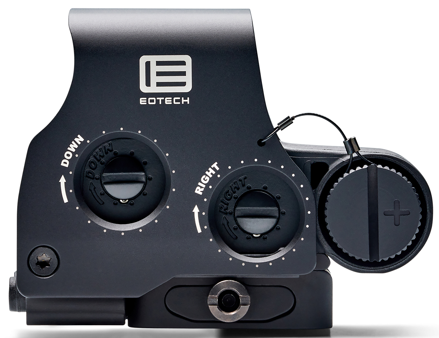 Eotech EXPS30 EXPS Matte Black 1 x 1.20" x 0.85" 1 MOA Red Dot/68 MOA Ring