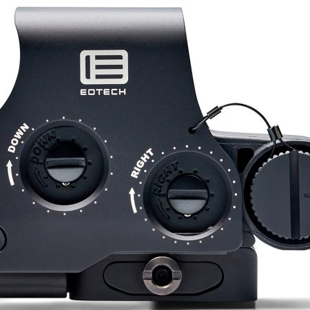 Eotech EXPS32 EXPS  Matte Black 1 x 1.20" x 0.85" 2 x 1 MOA Red Dots/68 MOA Ring