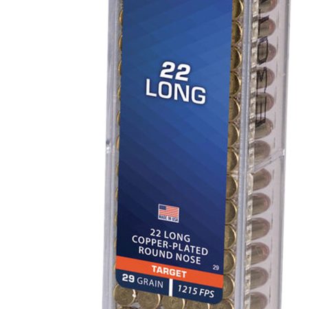 CCI 0029 Target Rimfire 22Long 29gr Copper Plated Round Nose 100 Per Box/50 Case