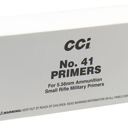 CCI 1 Mil-Spec No. 41 5.56x45mm NATO Rifle 1000/Box