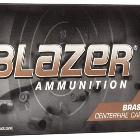 CCI 5200 Blazer Brass Handgun 9mmLuger 115gr Full Metal Jacket 50 Per Box/20 Case