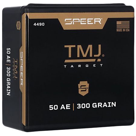 Speer 4490 TMJ  50Cal 300gr Total Metal Jacket 50 Per Box/5 Case