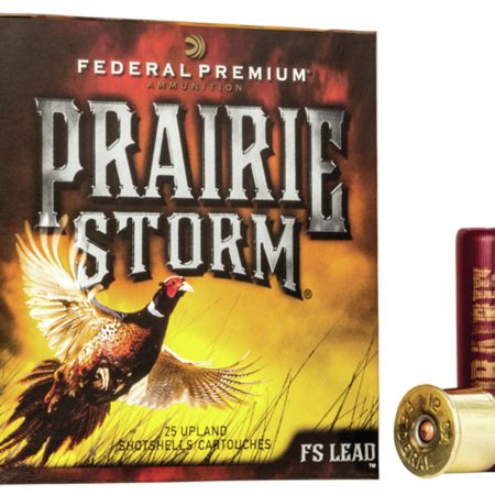 Federal PFX204FS6 Premium Prairie Storm FS 20Gauge 2.75" 1oz 6Shot 25 Per Box/10 Case