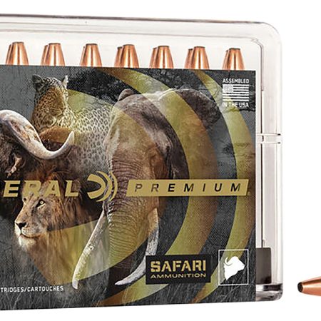 Federal P9362SA Premium Safari Cape-Shok 9.3mmx62Mauser 286gr Swift A Frame 20 Per Box/10 Case