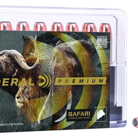 Federal P500NSA Premium Safari Cape-Shok 500NitroExpress 570gr Swift A Frame 20 Per Box/10 Case