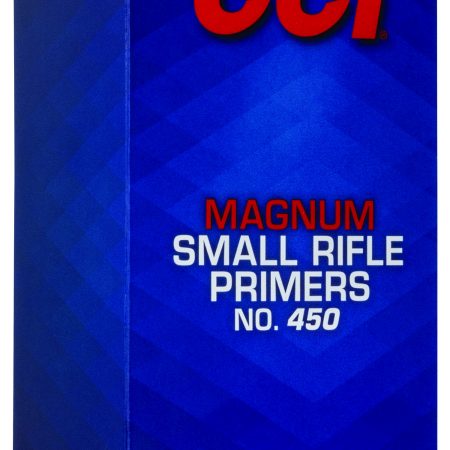 CCI 0017 Magnum Rifle No. 450 Small Magnum Rifle Multi Caliber 1000/Box