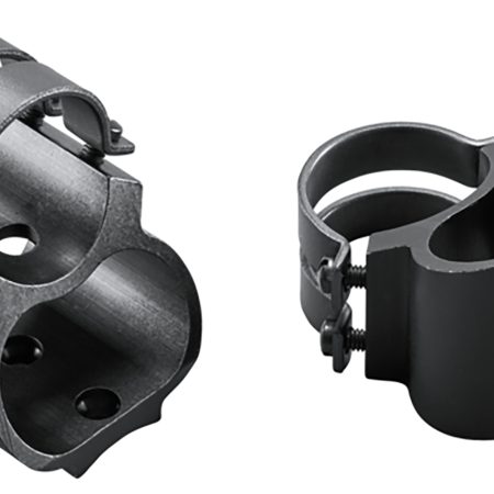 Weaver Mounts 49714 See-Thru Scope Mount/Ring Combo Black Remington 7400/7600 1"