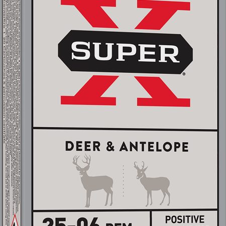 Winchester Ammo X25062 Super X  25-06Rem 120gr Positive Expanding Point 20 Per Box/10 Case