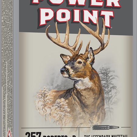 Winchester Ammo X257P3 Super X  257Roberts 117gr Power Point 20 Per Box/10 Case