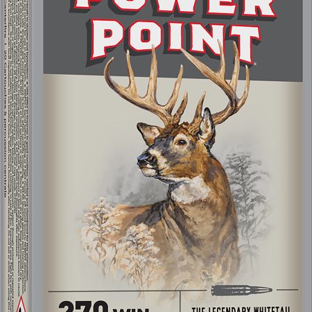 Winchester Ammo X2704 Power-Point  270Win 150gr 20 Per Box/10 Case