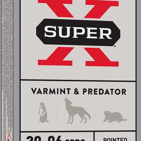 Winchester Ammo X30062 Super X  30-06Springfield 125gr Pointed Soft Point 20 Per Box/10 Case