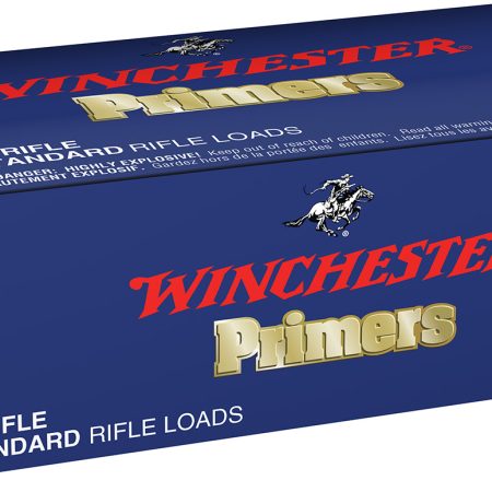 Winchester Ammo WLR Centerfire #8-1/2 - 120 Large Rifle 1000 Per box/5 Case