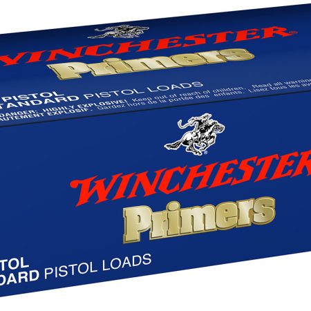 Winchester Ammo WSP Primers #1-1/2 - 108 Small Regular Handgun 1000 Per Box/5 Case
