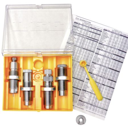 Lee Precision 90939 Ultimate Rifle 4  Die Set 6.5 Creedmoor