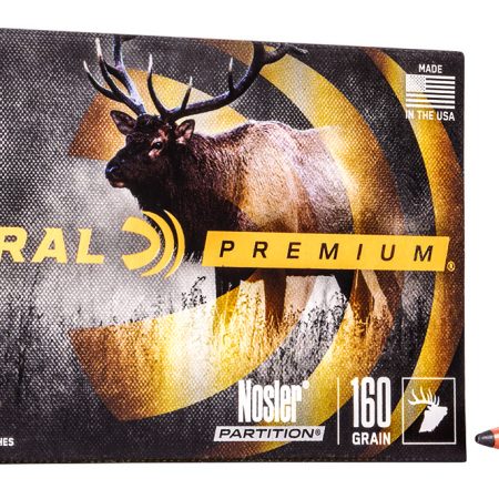 Federal P7RF Premium  7mmRemMag 160gr Nosler Partition 20 Per Box/10 Case