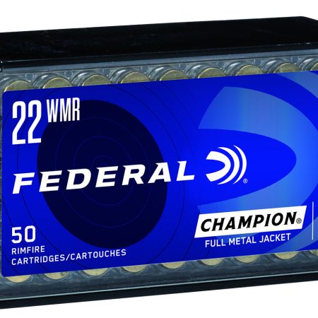 Federal 737 Champion Training Rimfire 22WMR 40gr Full Metal Jacket 50 Per Box/60 Case