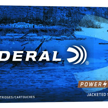 Federal 222A Power-Shok  222Rem 50gr Jacketed Soft Point 20 Per Box/10 Case