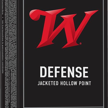 Winchester Ammo Q4204 USA  357Mag 110gr Jacketed Hollow Point 50 Per Box/10 Case