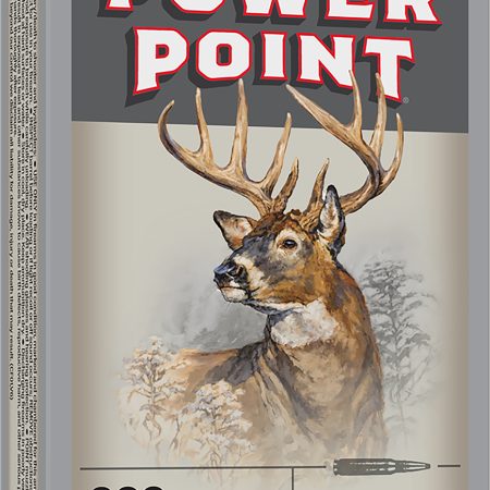 Winchester Ammo X223R2 Power-Point  223Rem 64gr 20 Per Box/10 Case