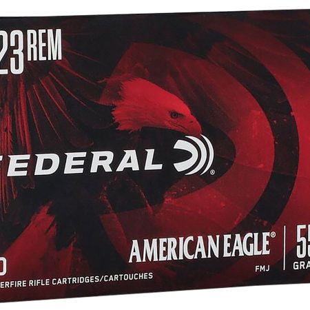 Federal AE223 American Eagle Rifle 223Rem 55gr Full Metal Jacket Boat Tail 20 Per Box/25 Case