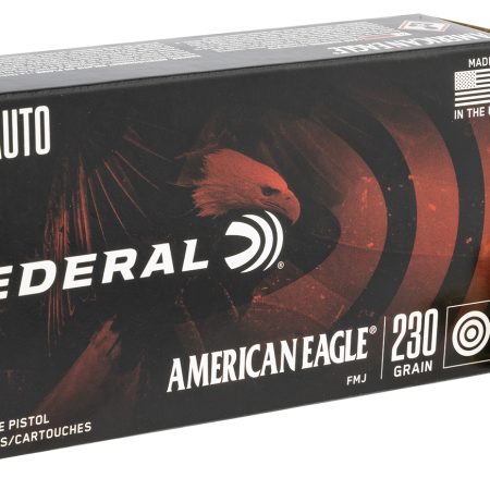 Federal AE45A American Eagle Handgun 45ACP 230gr Full Metal Jacket 50 Per Box/20 Case