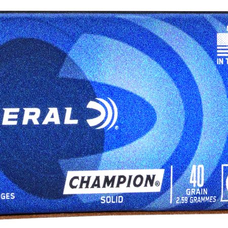 Federal 510 Champion Training Rimfire 22LR 40gr Lead Round Nose 50 Per Box/100 Case