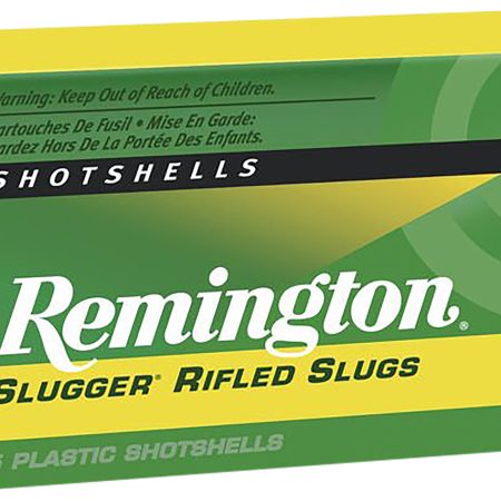Remington Ammunition 20302 Slugger  12 Gauge 2.75" 1 oz Rifled Slug Shot 5 Per Box/ 50 Cs