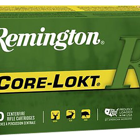 Remington Ammunition 22189 Core-Lokt  338WinMag 225gr Pointed Soft Point 20 Per Box/10 Case