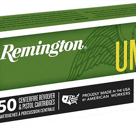 Remington Ammunition 23742 UMC  40S&W 180gr Full Metal Jacket 50 Per Box/10 Case