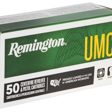 Remington Ammunition 23730 UMC  38Special 130gr Full Metal Jacket 50 Per Box/10 Case