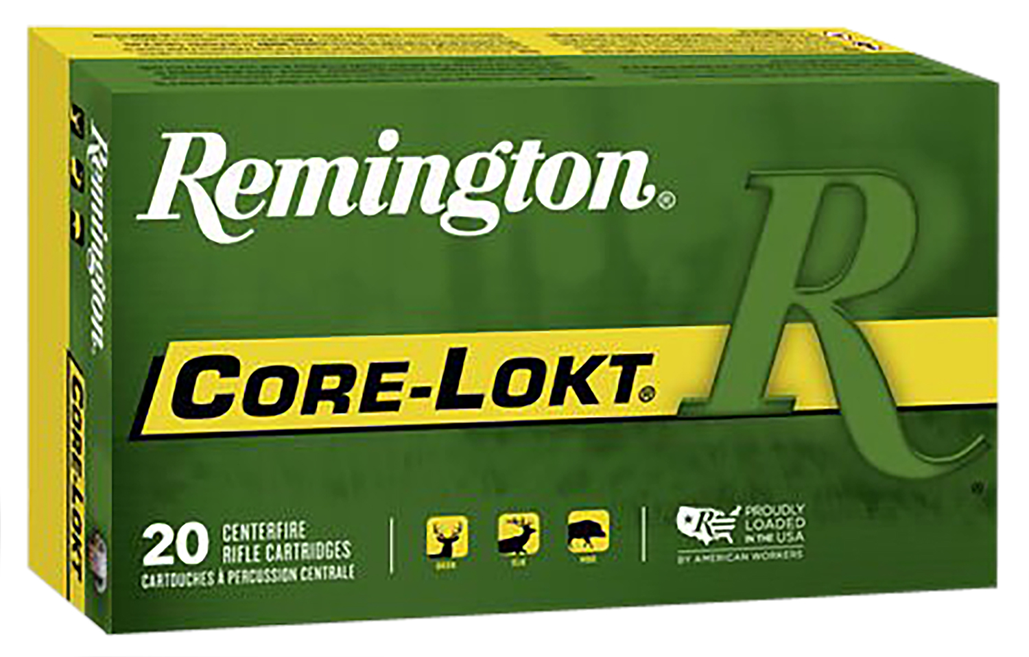 Remington Ammunition 29473 Core-Lokt 45-70Gov 405gr Soft Point Core-Lokt 20 Per Box/10 Case