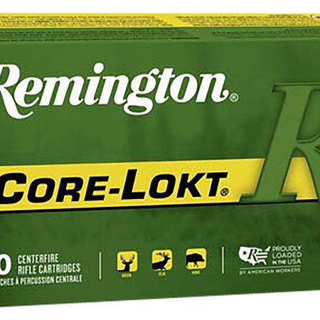 Remington Ammunition 21415 Core-Lokt  30-06Springfield 165gr Pointed Soft Point Core-Lokt 20 Per Box/10 Case
