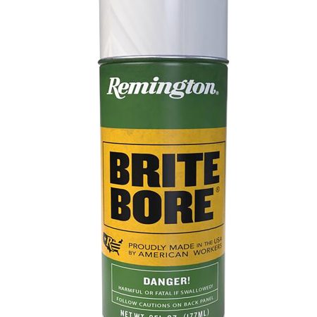Remington Accessories 18394 Brite Bore  Removes Carbon, Powder, Lead, Plastic Fouling 6 oz Aerosol