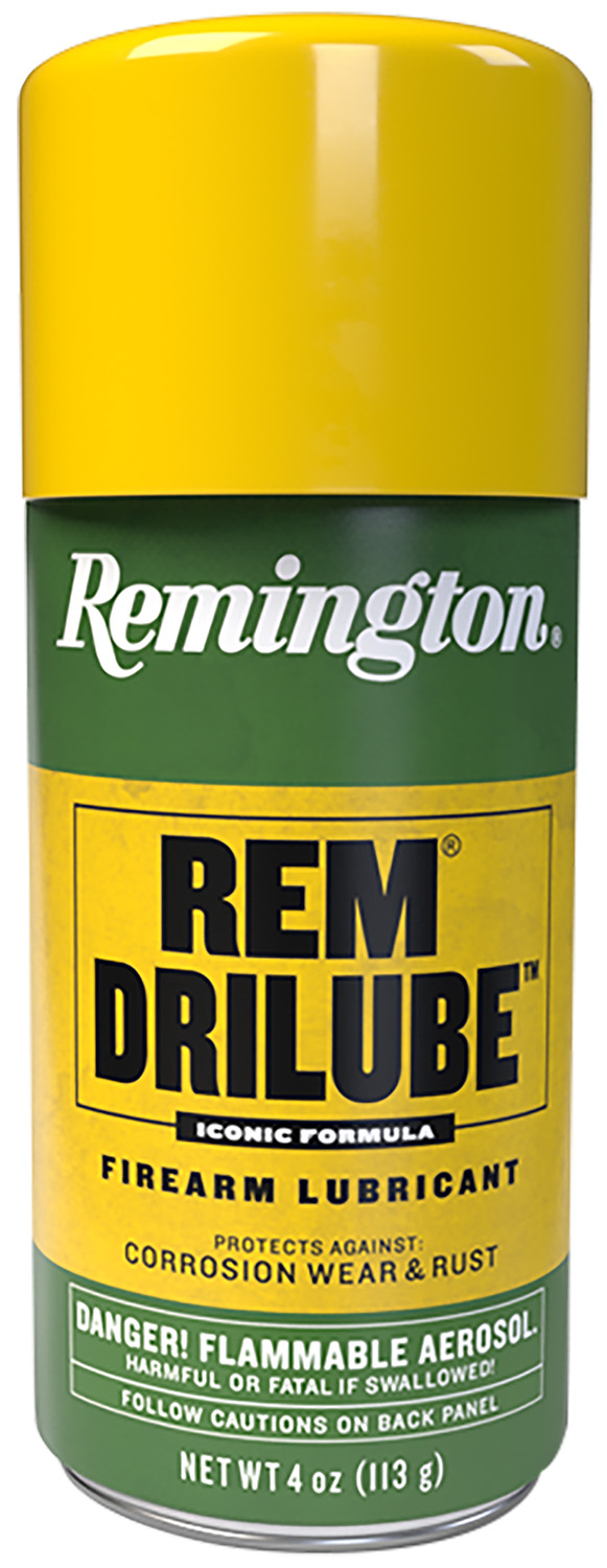 Remington Accessories 18396 DriLube Lubricates 4 oz Aerosol