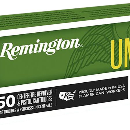 Remington Ammunition 23744 UMC  44RemMag 180gr Jacketed Soft Point 50 Per Box/10 Case