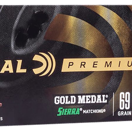 Federal GM308M2 Premium Gold Medal 308Win 175gr Sierra MatchKing BTHP 20 Per Box/10 Case