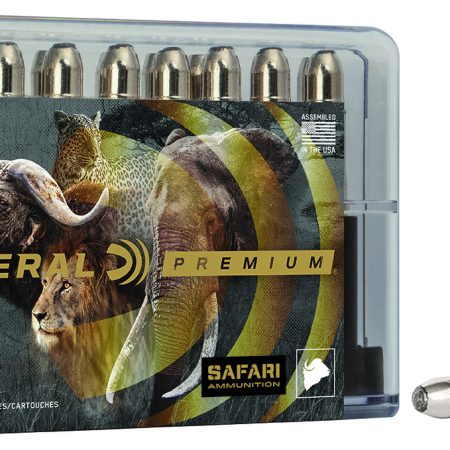 Federal P470T1 Premium Safari Cape-Shok 470NitroExpress 500gr Trophy Bonded Bear Claw 20 Per Box/10 Case