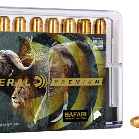 Federal P470T2 Premium Safari Cape-Shok 470NitroExpress 500gr Trophy Bonded Sledgehammer Solid 20 Per Box/10 Case