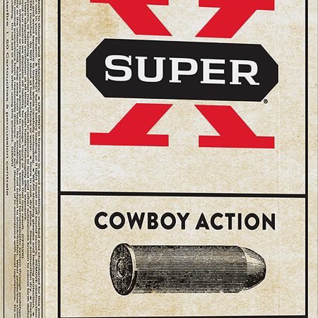 Winchester Ammo USA44CB Super X Cowboy Action 44S&WSpl 240gr Lead Flat Nose 50 Per Box/10 Case