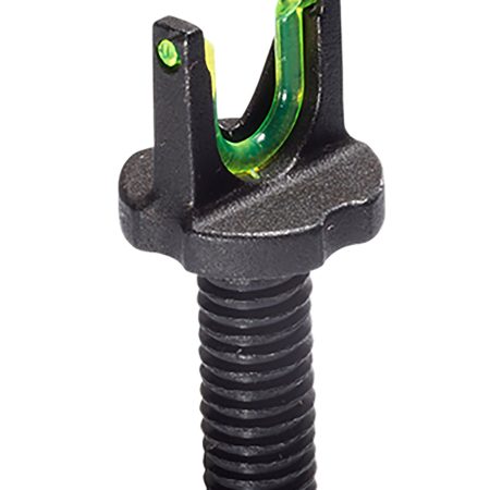 HiViz AR2008 AR-15 Tactical Rifle Front Sight  Black Post for AR-15