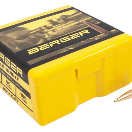 Berger Bullets 22422 VLD Target Long Range 22Cal 80gr 100/Box