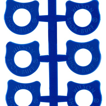 Wilson Combat 2B Shok-Buff Recoil Buffers 1911 Full Size Blue Polyurethane Handgun 6 Pack