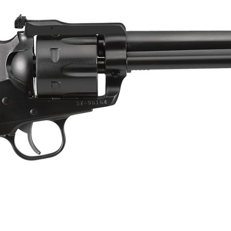 Ruger 0318 Blackhawk Convertible 357 Mag/9mm Luger 6rd 6.50" Blued Alloy Steel Barrel, Cylinder & Frame, Black Checkered Rubber Grip, Transfer Bar Safety, Exposed Hammer