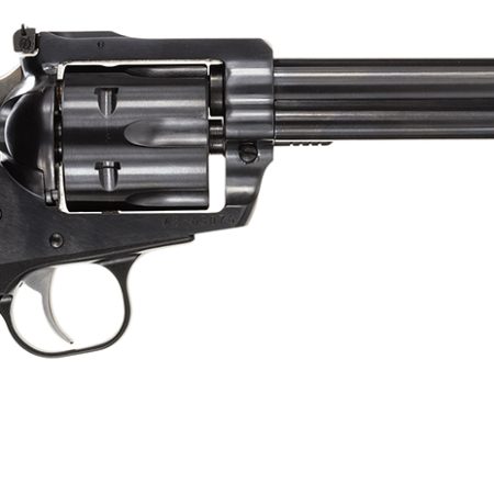 Ruger 0406 Blackhawk  41 Rem Mag 6 Shot, 6.50" Blued Steel Barrel, Blued Cylinder, Blued Steel Frame, Black Checkered Rubber Grip, Exposed Hammer