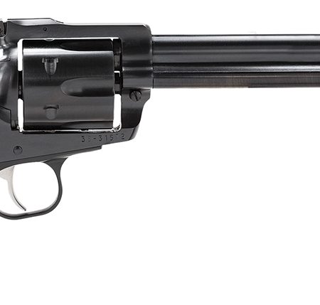 Ruger 0455 Blackhawk  45 Colt (Long Colt) 6rd 7.50" Blued Alloy Steel Barrel, Cylinder & Frame, Black Checkered Rubber Grip, Transfer Bar Safety, Exposed Hammer