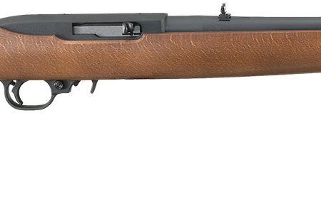 Ruger 1103 10/22 Carbine Full Size 22 LR 10+1 18.50" Satin Black Alloy Steel Barrel, Satin Black Aluminum Receiver, Fixed Hardwood Stock, Right Hand