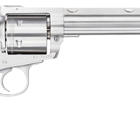 Ruger 0862 Super Blackhawk Hunter Large Frame 44 Rem Mag/44 Special 6rd 7.50" Satin Stainless w/Integral Mount Barrel, Cylinder & Frame, Bisley Black Laminate Grip, Transfer Bar Safety