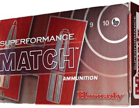Hornady 80264 Superformance Match 223Rem 75gr Boat Tail Hollow Point 20 Per Box/10 Case